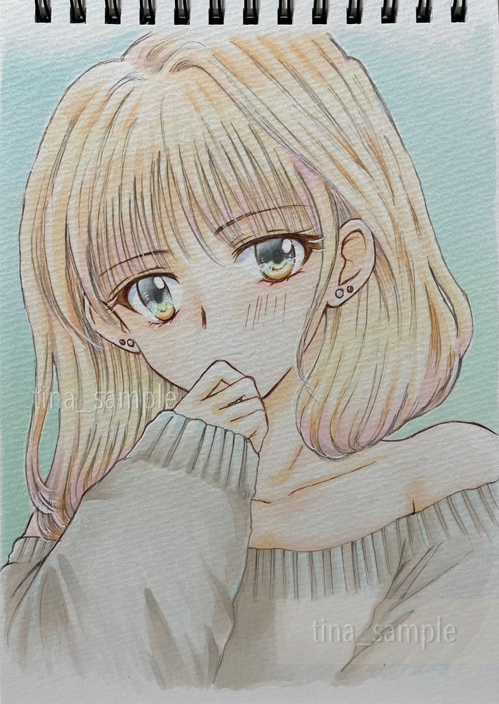ボブヘアーの子