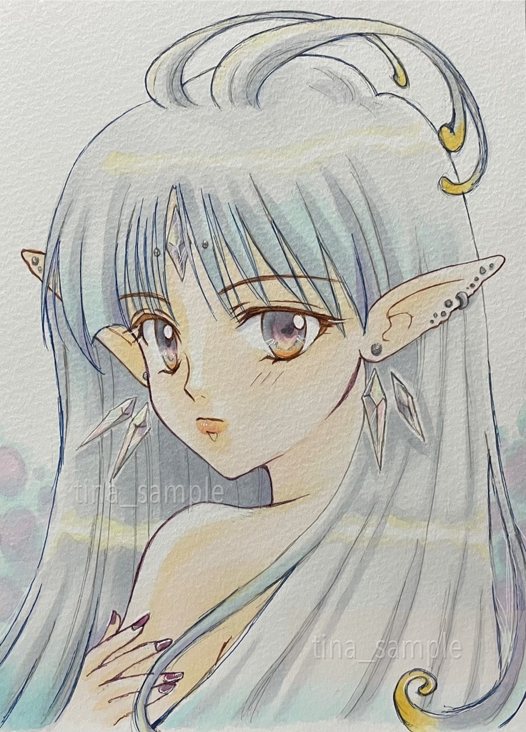 人外ちゃん フレームレス原画