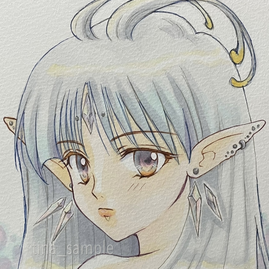 人外ちゃん　フレームレス原画