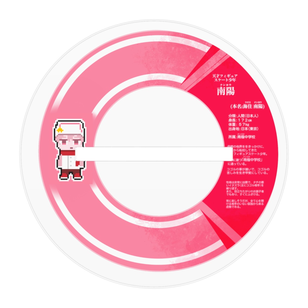 極寒☆ナンゴク中 アクリルフィギュア 南陽