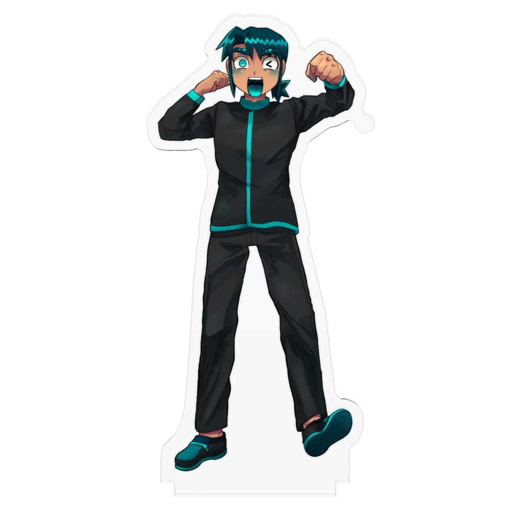 おいでよ導火市市❗️ アクリルフィギュア 火薬(6頭身)