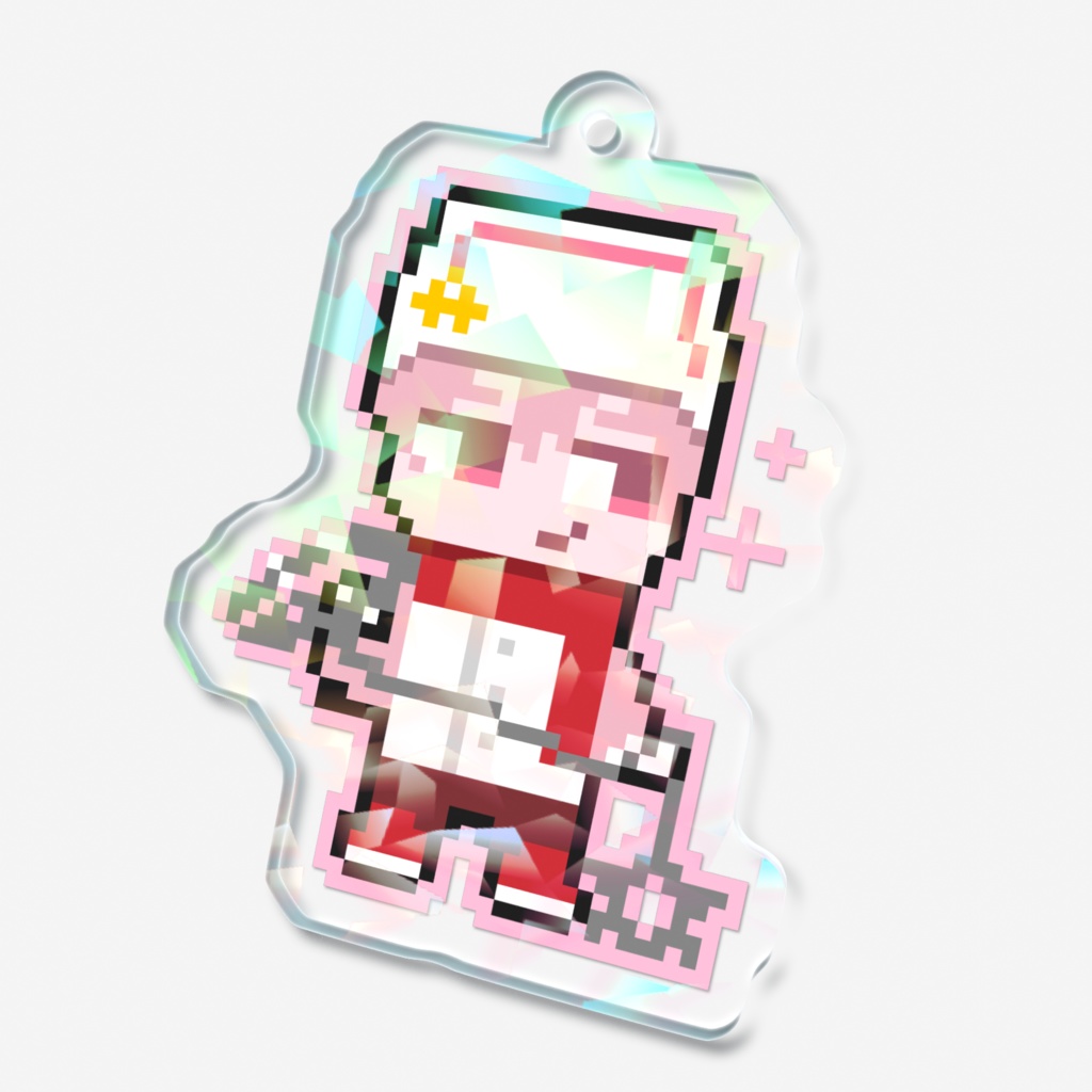 極寒☆ナンゴク中 ホログラムアクリルキーホルダー 南陽