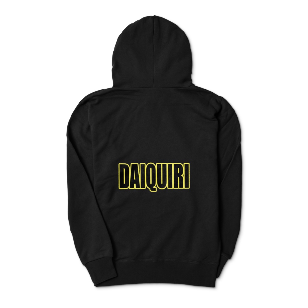 ダイキリパーカー 初回限定版 黒 (両面)