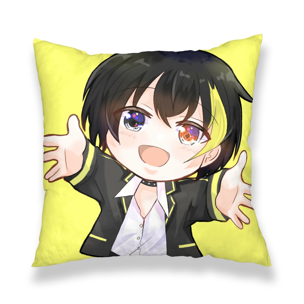 しゃちょきり抱っこクッションカバー