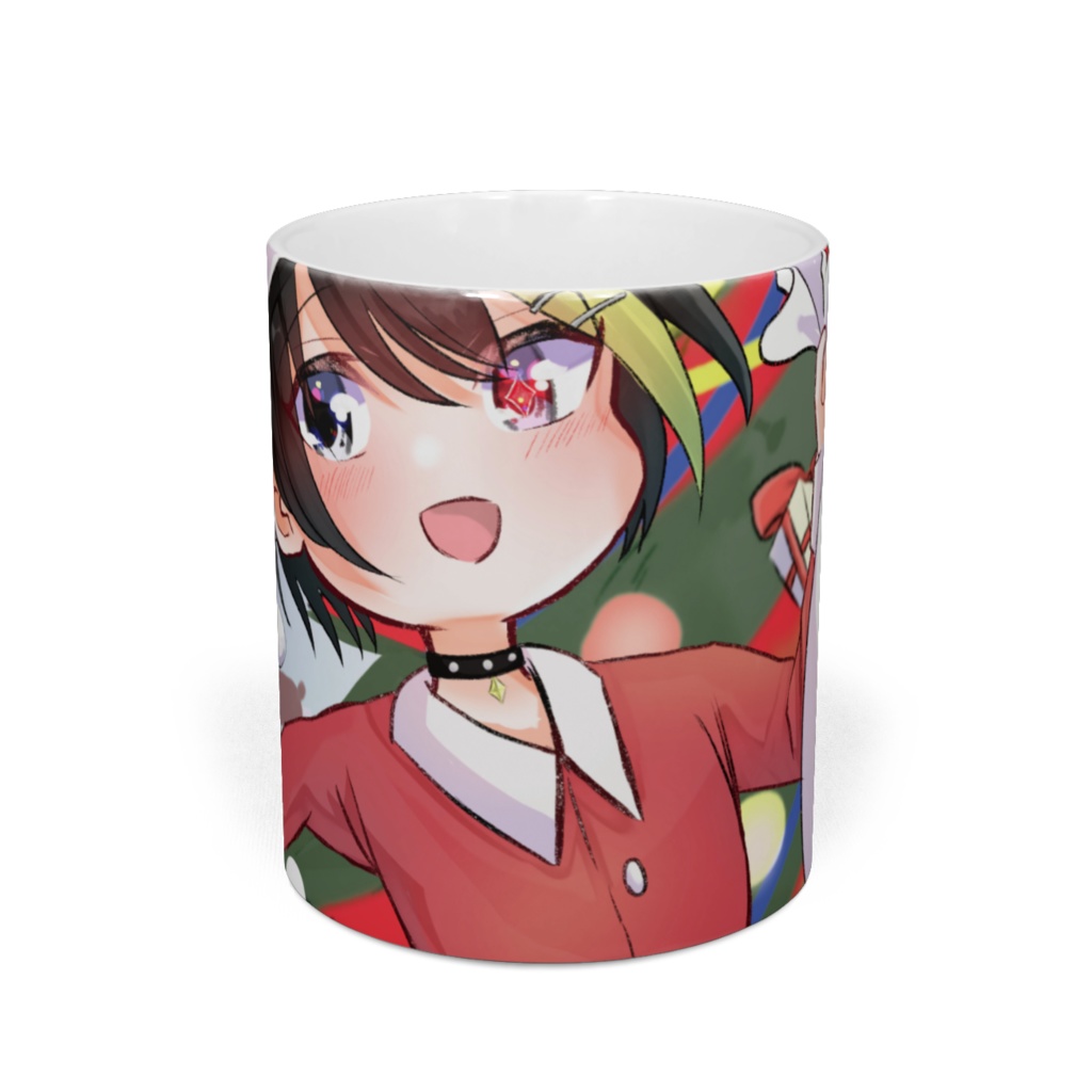しゃちょきりマグカップ(クリスマスＶｅｒ．)