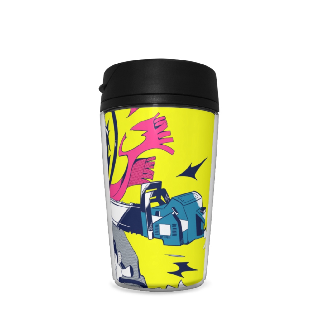 ダイくんタンブラー!!