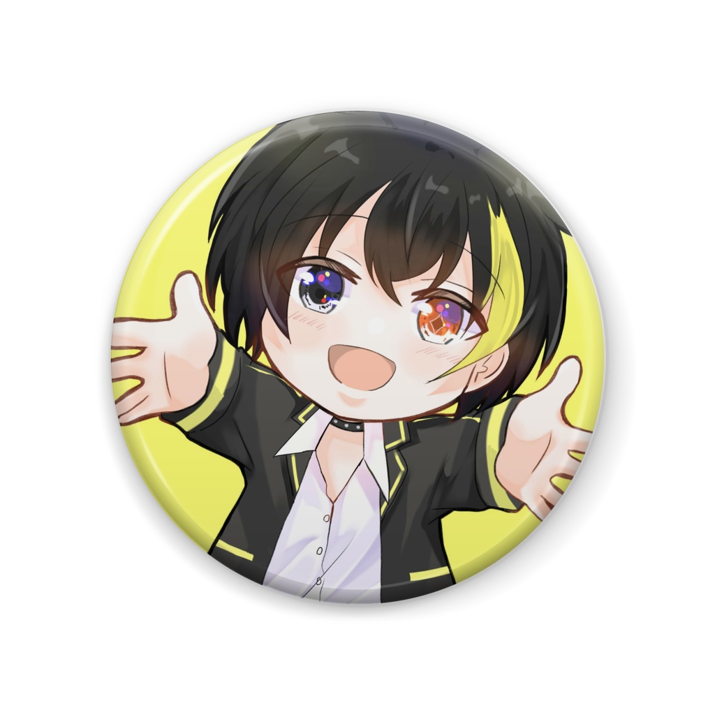 (再販)だいくん缶バッジだっこ!version