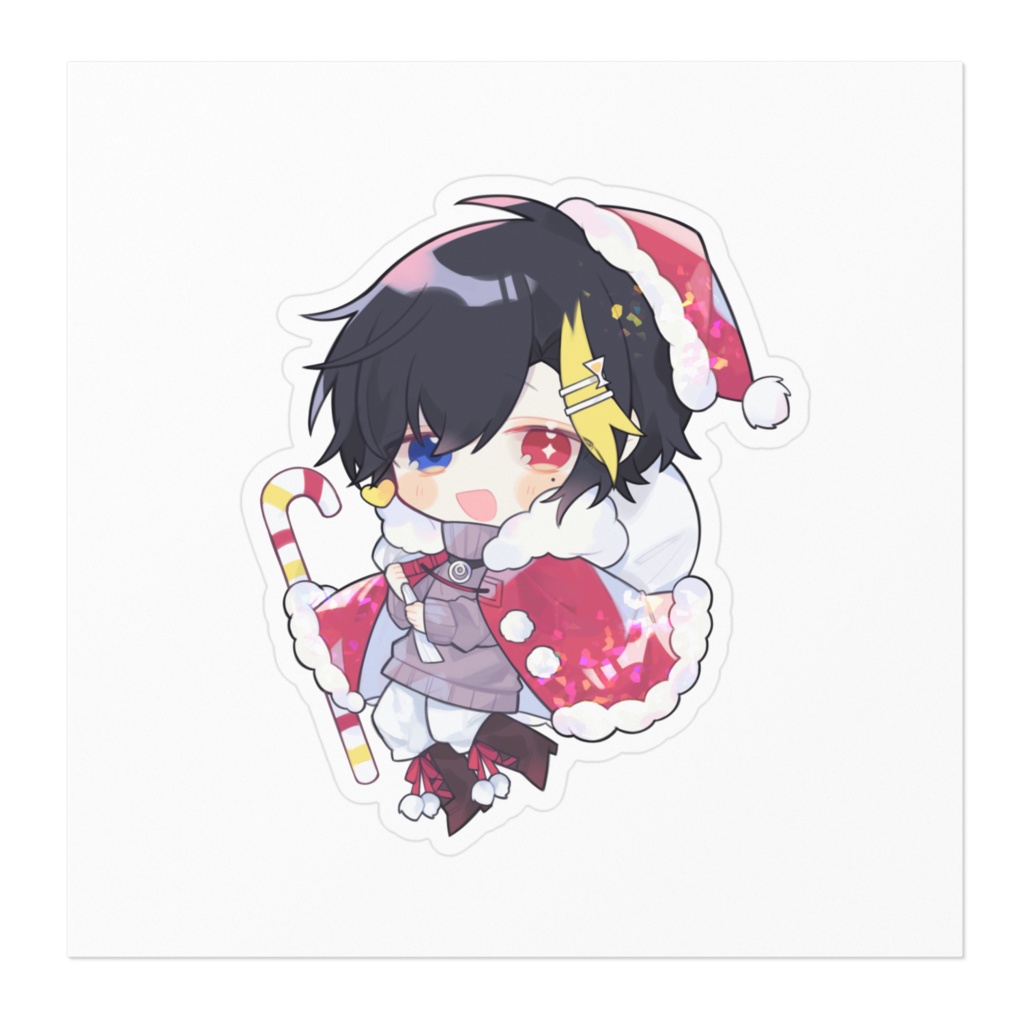 【数量限定】だいくんステッカー(クリスマスのすがた)