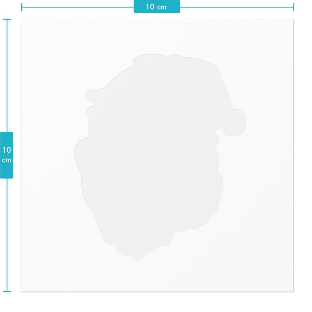【数量限定】だいくんステッカー(クリスマスのすがた)