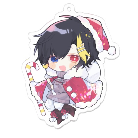 【数量限定 当たりはサイン付き？】だいくんアクキー(クリスマスのすがた)