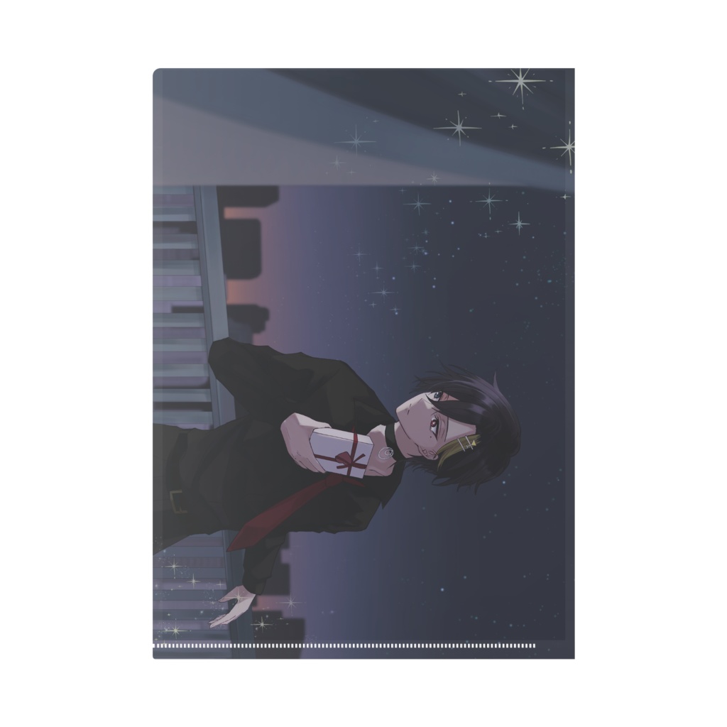 だいくんA4クリアファイル(片想いのすがた)