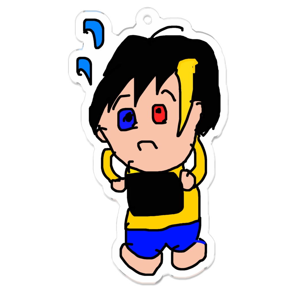 だいきり画伯アクキー (PC修理中)