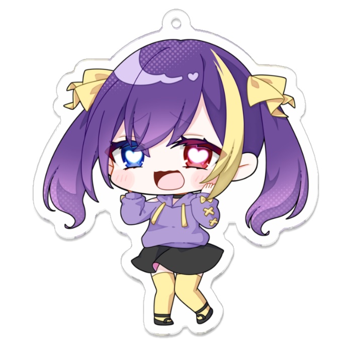 【当たりはサイン付き！？】きりこアクキー(めろきりこのすがた)