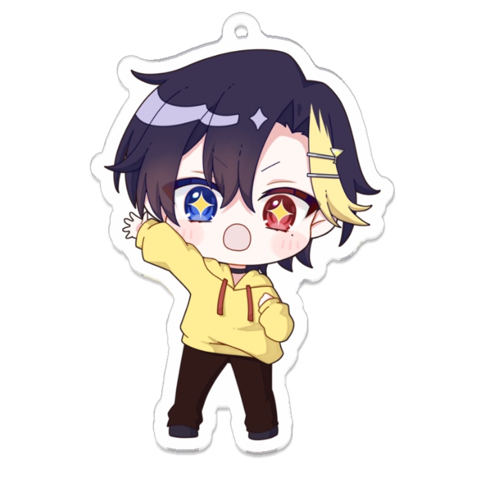 【当たりはサイン付き！？】だいきりアクキー(きらきらのすがた)