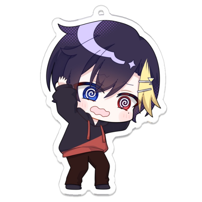 【当たりはサイン付き！？】だいきりアクキー(あたまかかえきりのすがた)