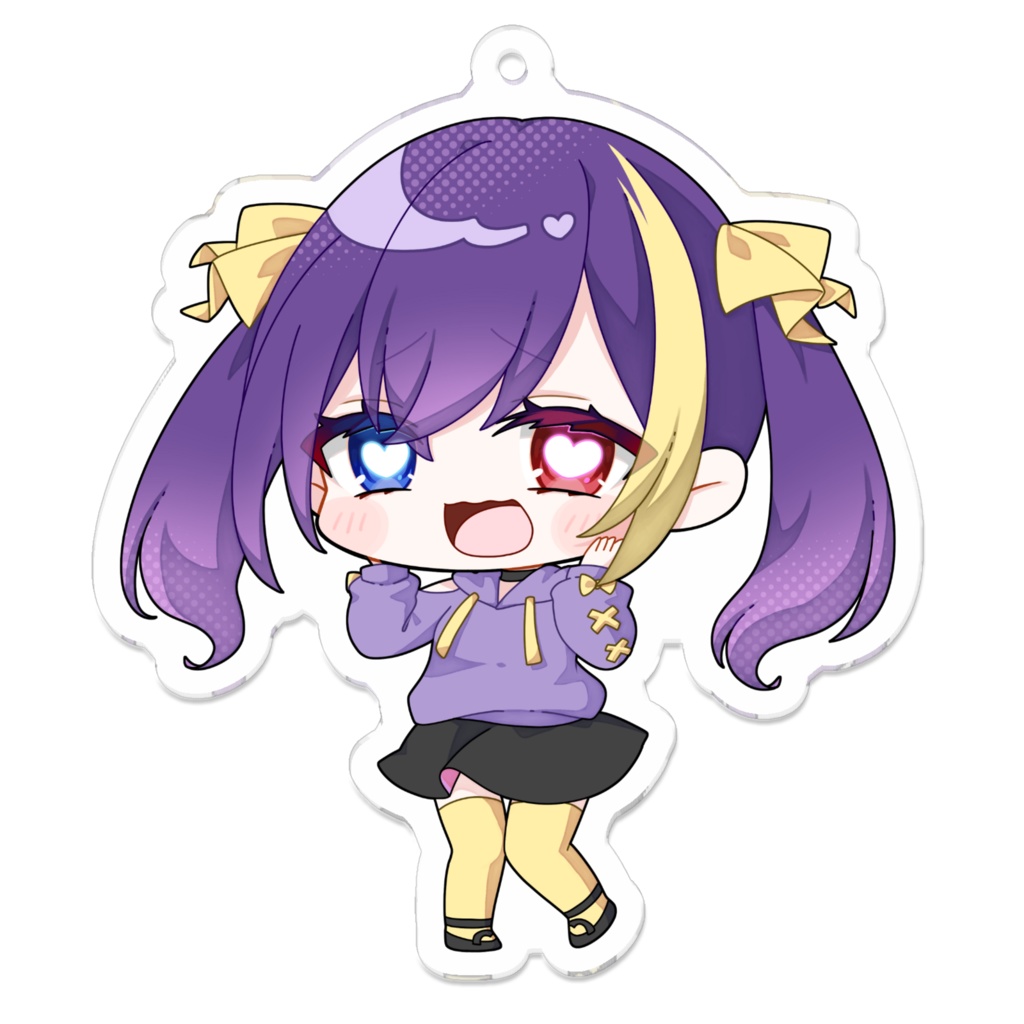 (再販)きりこアクキー(めろきりこのすがた)