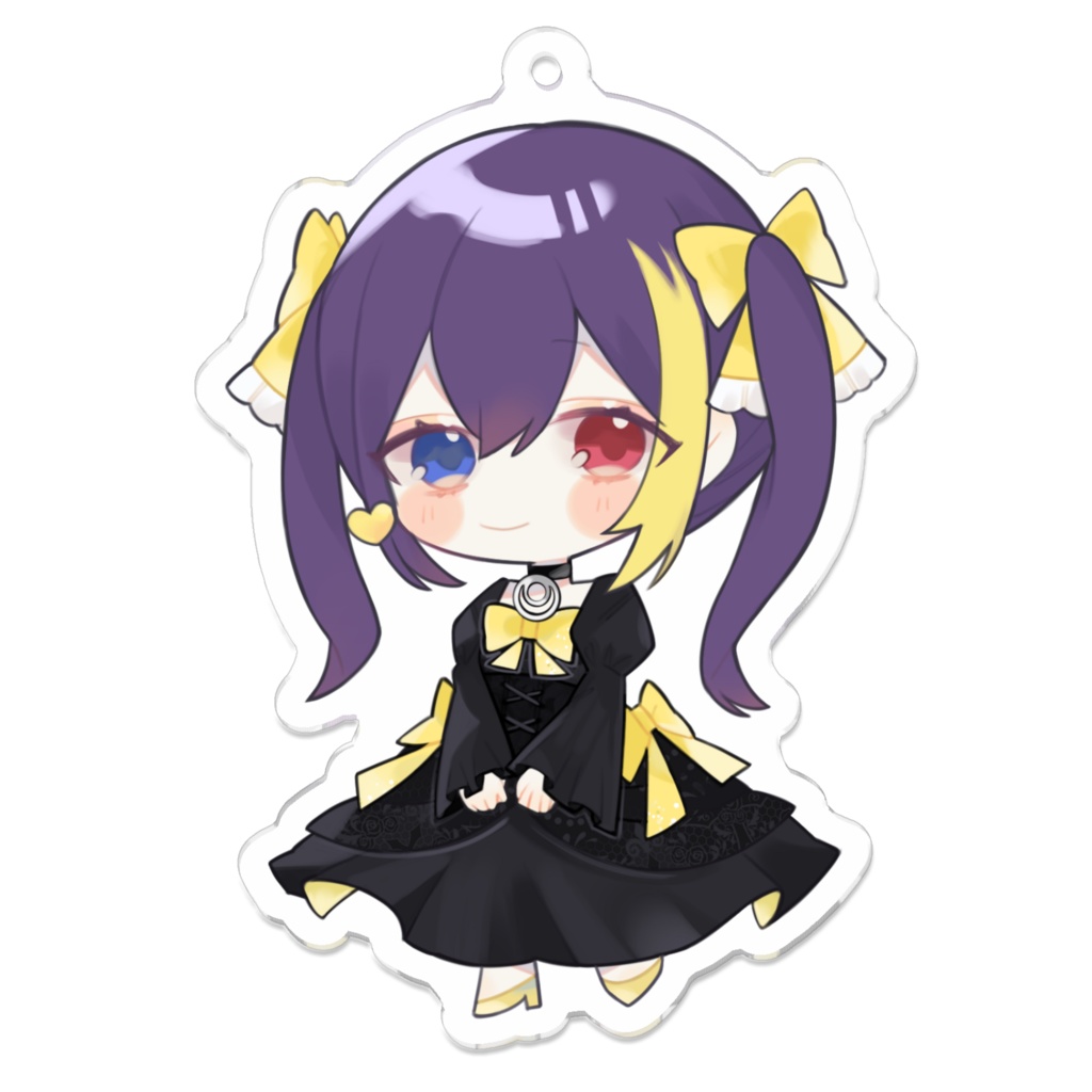 (再販)だいきりアクキー(姫きりこのすがた)