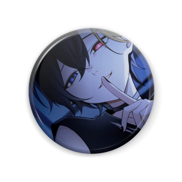 【当たりはサイン付き？】だいきり缶バッジ（こそきりのすがた）