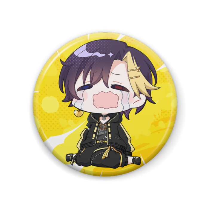 【当たりはサイン付き？】だいきり缶バッジ（なききりのすがた）