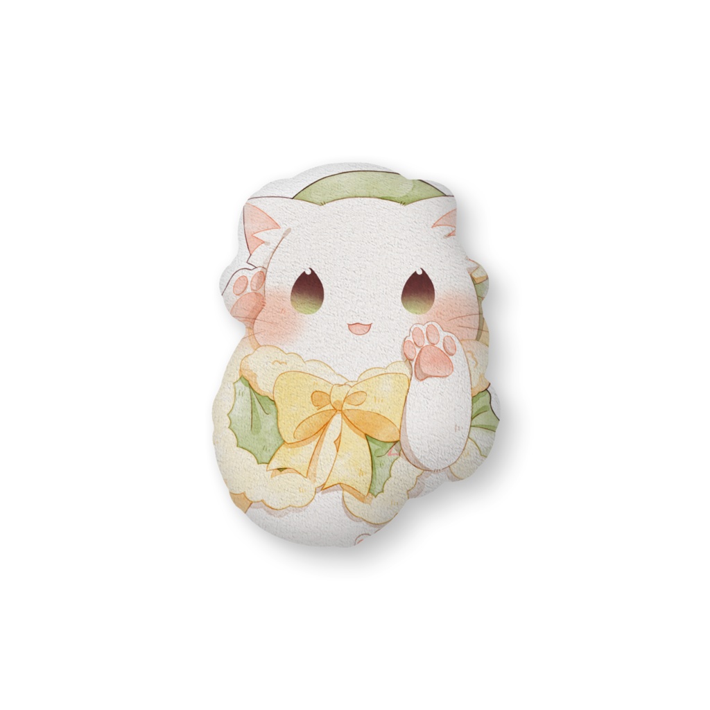かさねこ単体ふわふわクッション