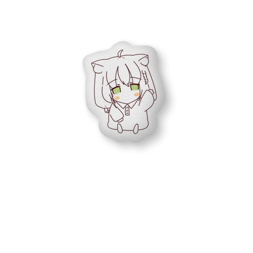 ちぃかさね単体ふわふわクッション