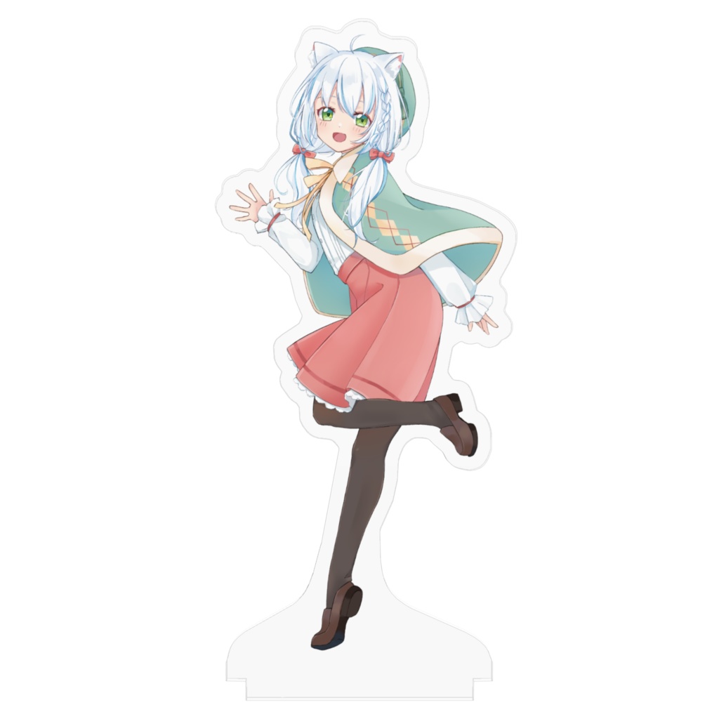 【恒常】冬藤かさねアクリルスタンド(通常衣装ver)【冬藤かさね】