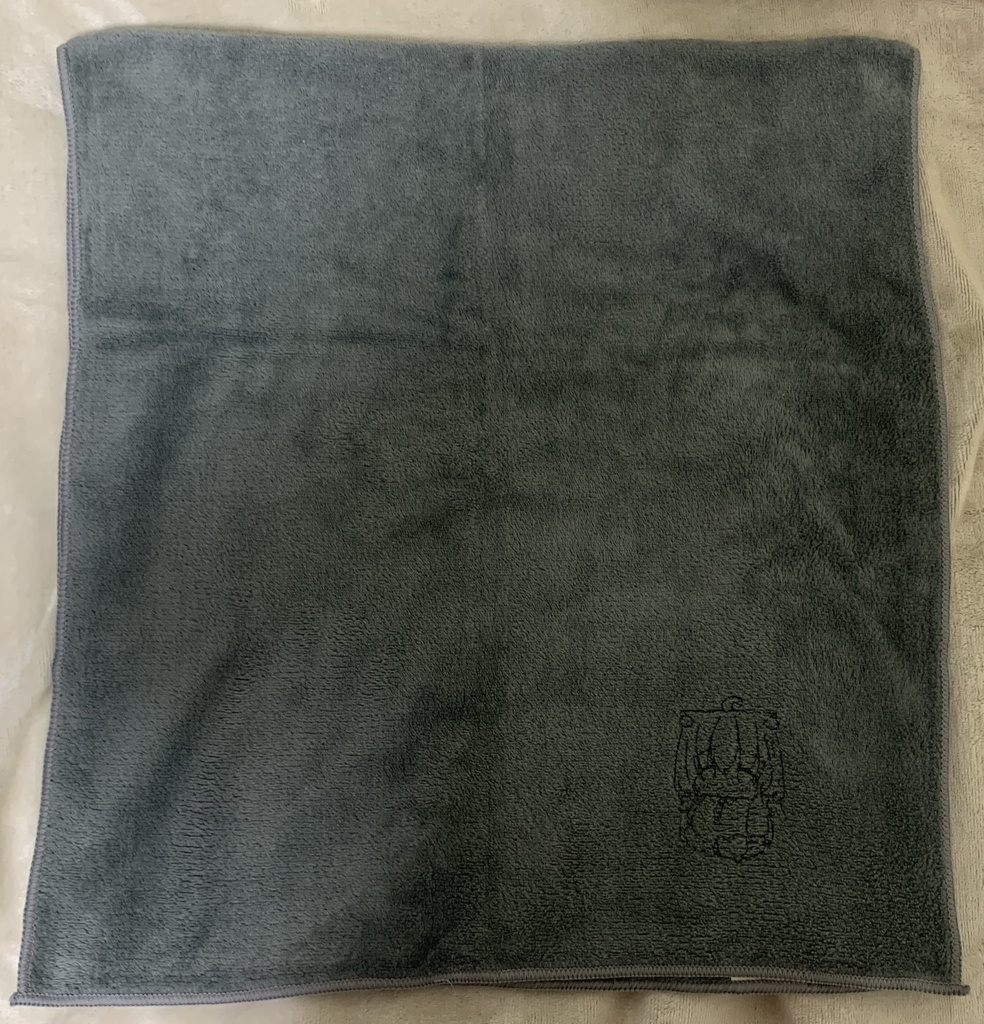 【ぷぇちぃ記念日】汎用大きめふわふわタオル【カラー3色】