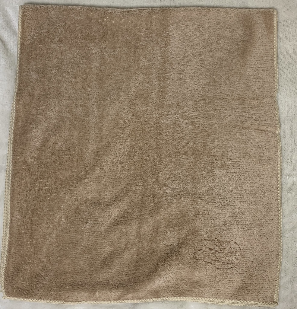 【ぷぇちぃ記念日】汎用大きめふわふわタオル【カラー3色】