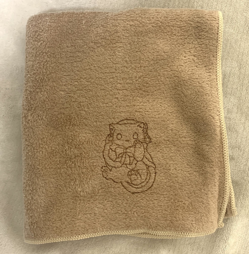 【単品購入用】汎用大きめふわふわタオル【3色6種】