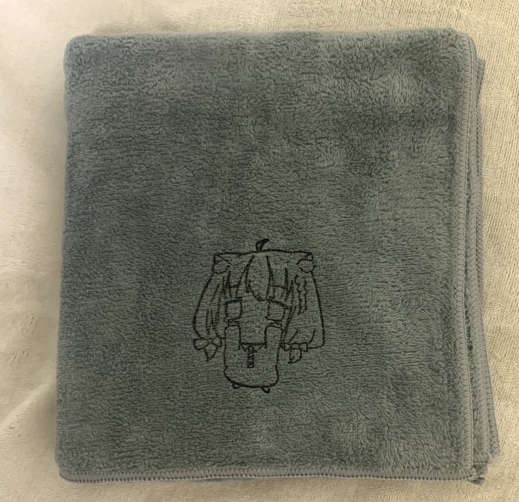 【単品購入用】汎用大きめふわふわタオル【3色6種】