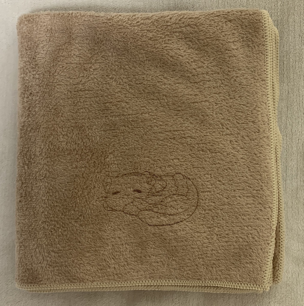 【単品購入用】汎用大きめふわふわタオル【3色6種】