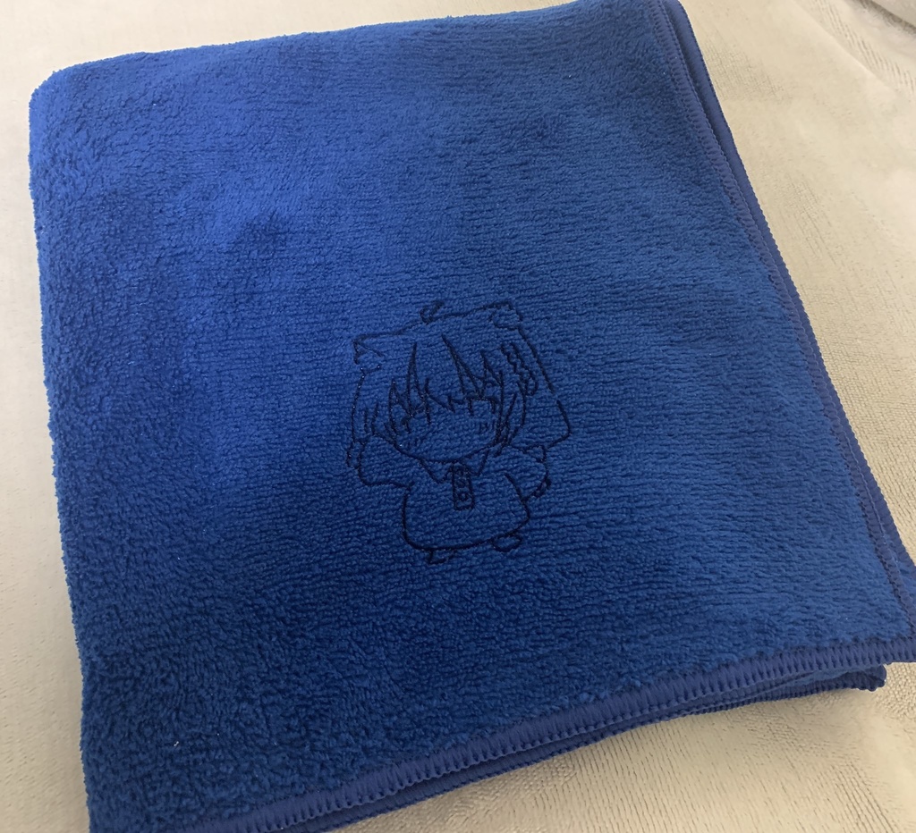 【単品購入用】汎用大きめふわふわタオル【3色6種】