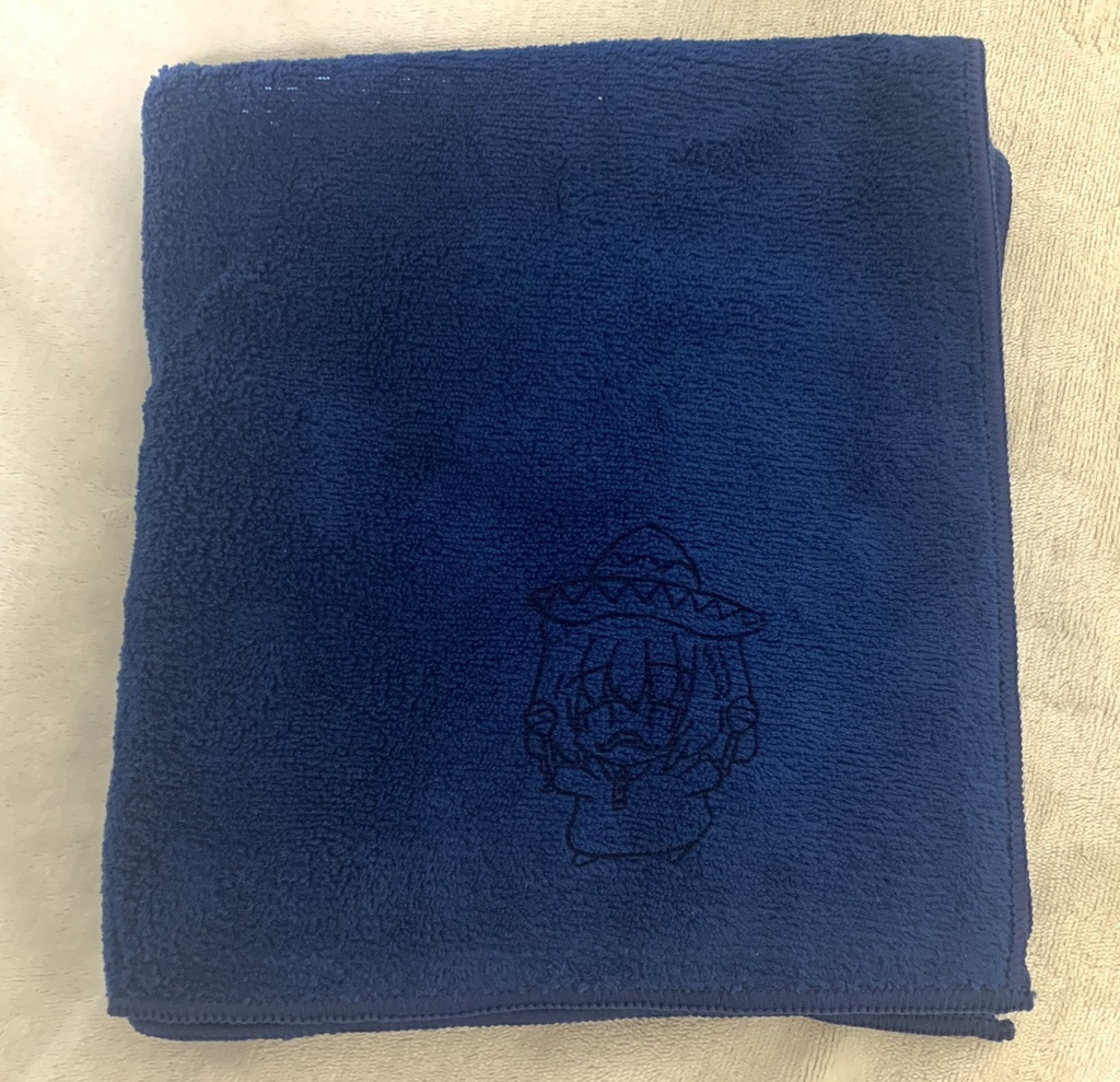 【単品購入用】汎用大きめふわふわタオル【3色6種】