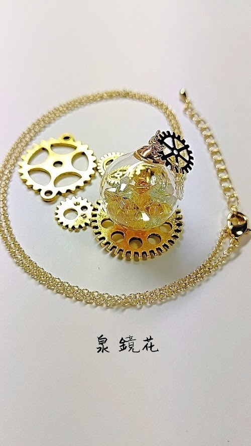 【文豪とアルケミスト】文豪ガラスドームネックレス