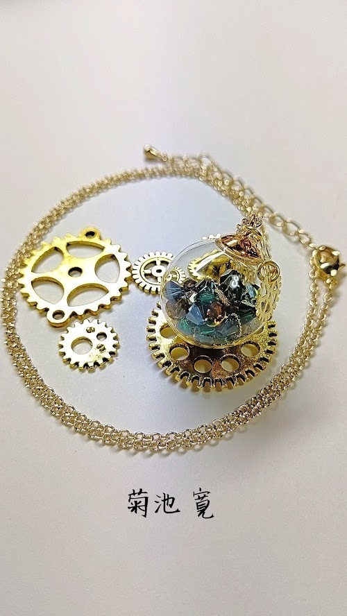 【文豪とアルケミスト】文豪ガラスドームネックレス