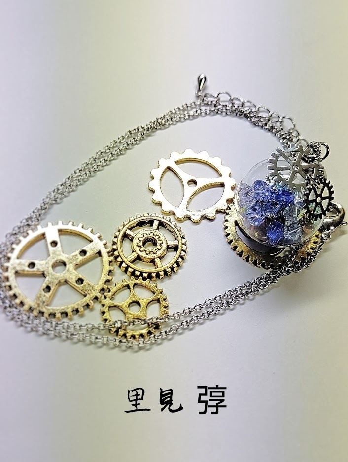 【文豪とアルケミスト】文豪ガラスドームネックレス