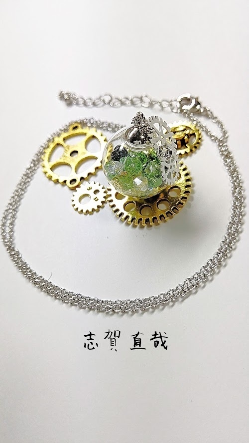 【文豪とアルケミスト】文豪ガラスドームネックレス