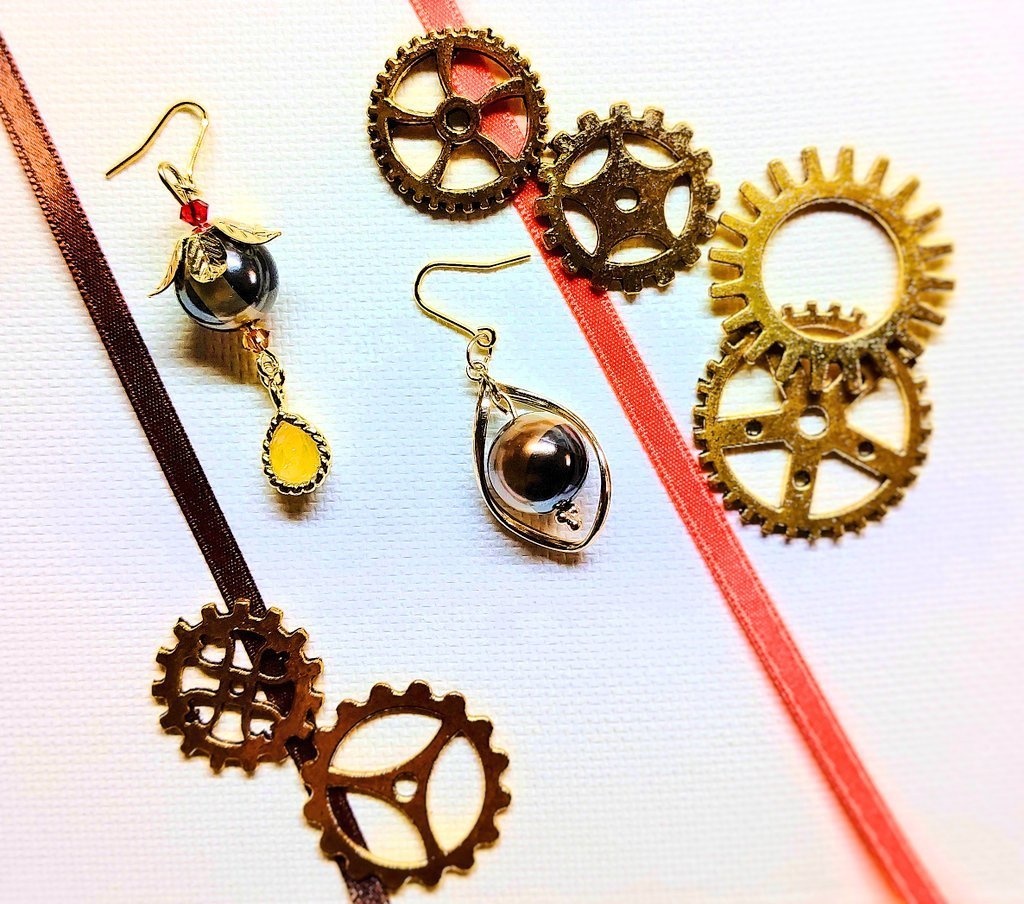 【文豪とアルケミスト】無頼派イメージカラーピアス2