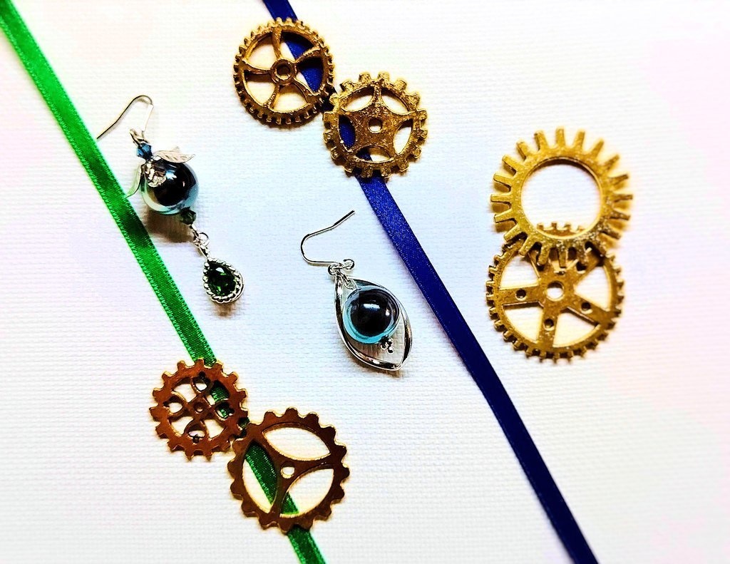 【文豪とアルケミスト】無頼派イメージカラーピアス2