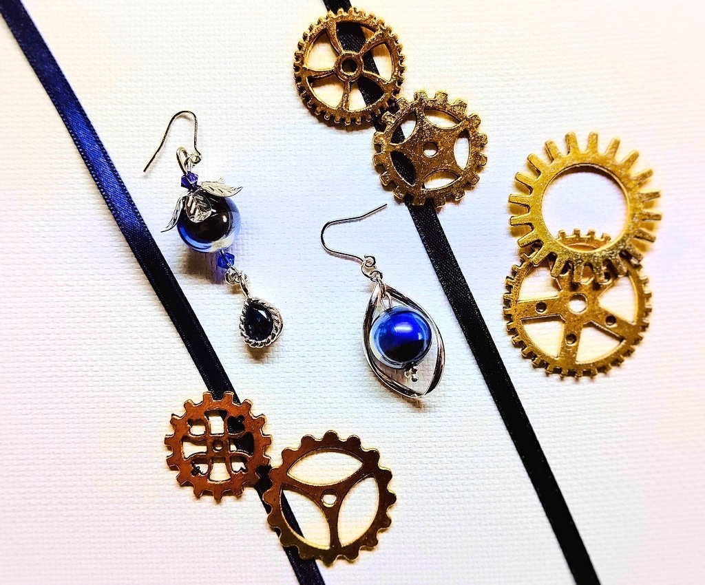 【文豪とアルケミスト】無頼派イメージカラーピアス2