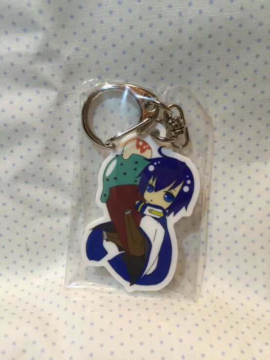 KAITOアクリルキーホルダー