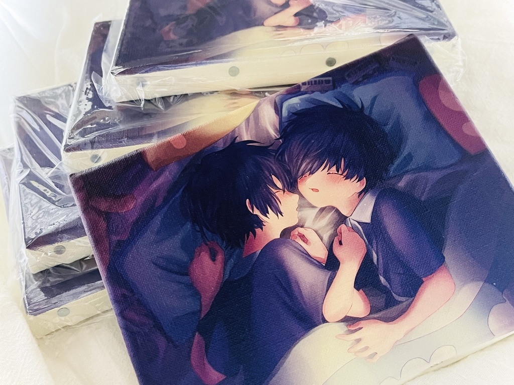 「おやすみ、双子くん。」のキャンバスプリント