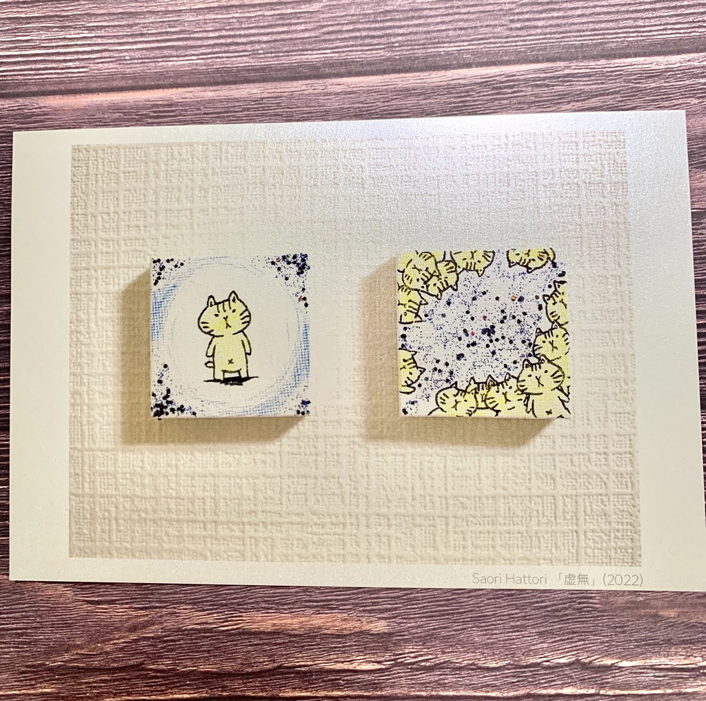 【新作】おニャンポストカード