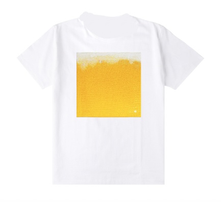 ビールTシャツ