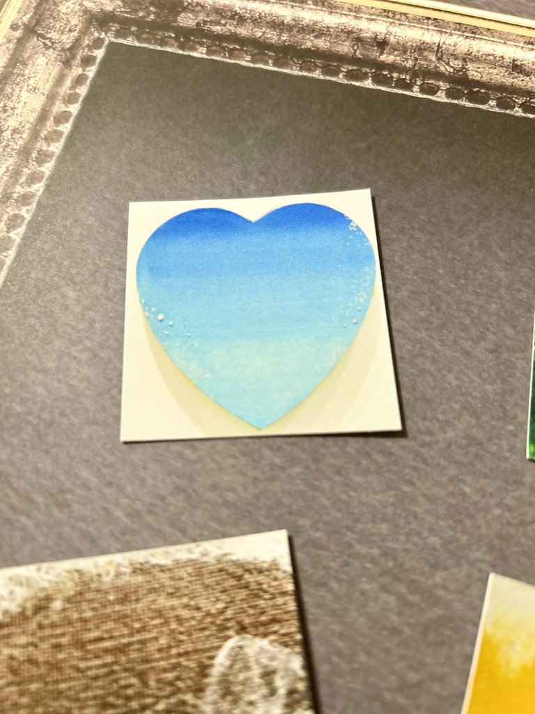 絵画ステッカー