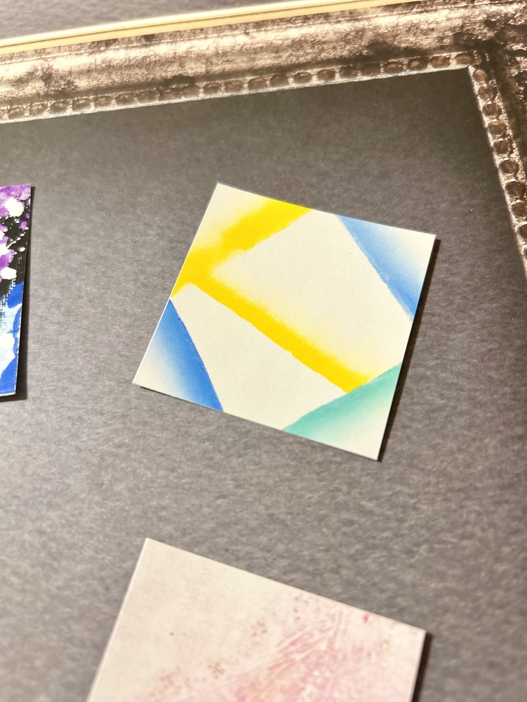 絵画ステッカー