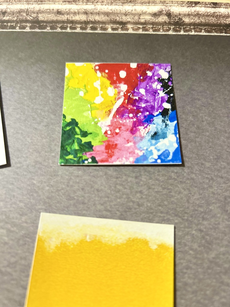 絵画ステッカー