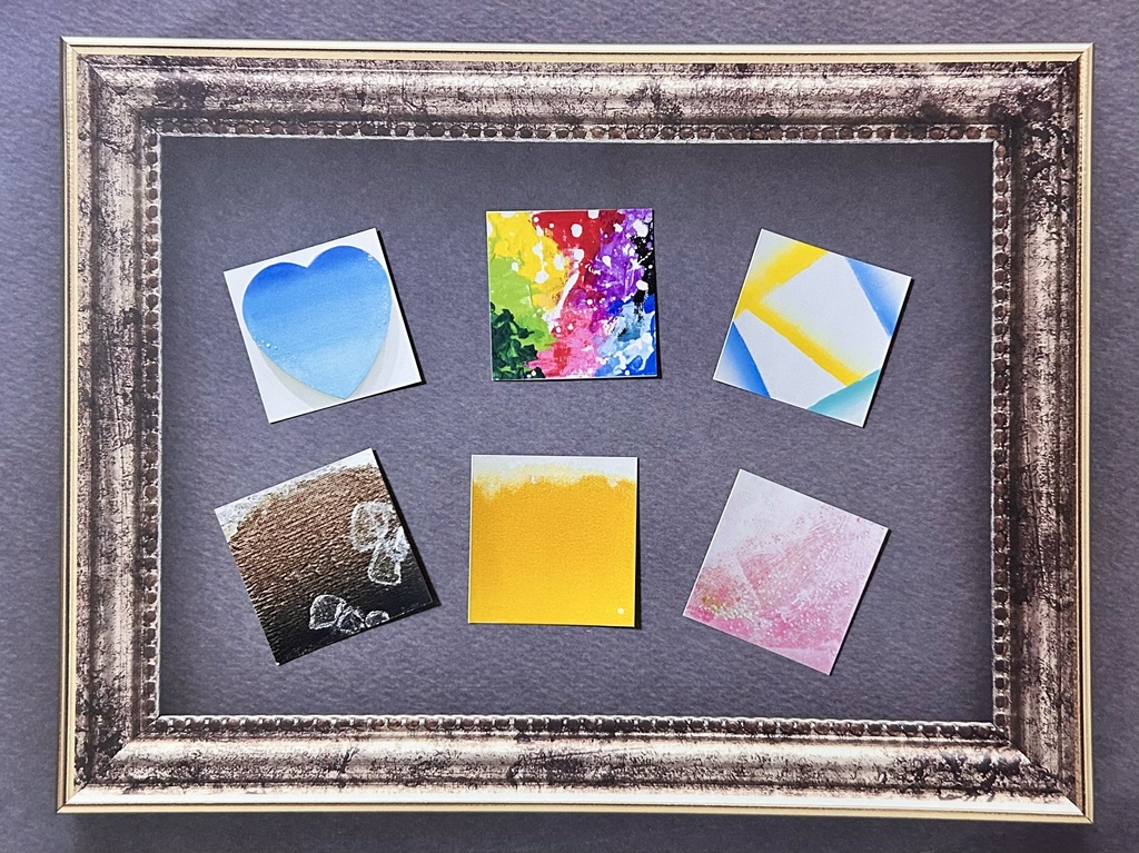 絵画ステッカー