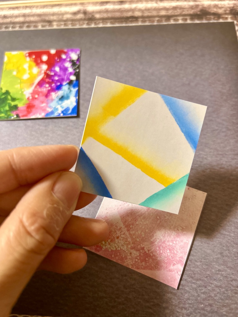 絵画ステッカー