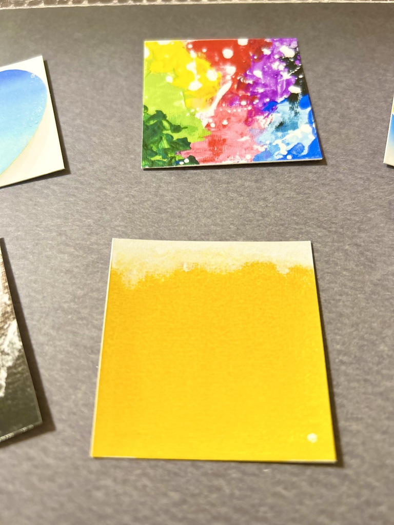 絵画ステッカー